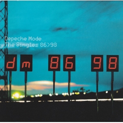  Depeche Mode ‎– The Singles 86  - 98 